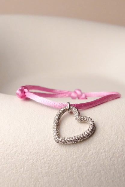 Sparkle Herz Charm