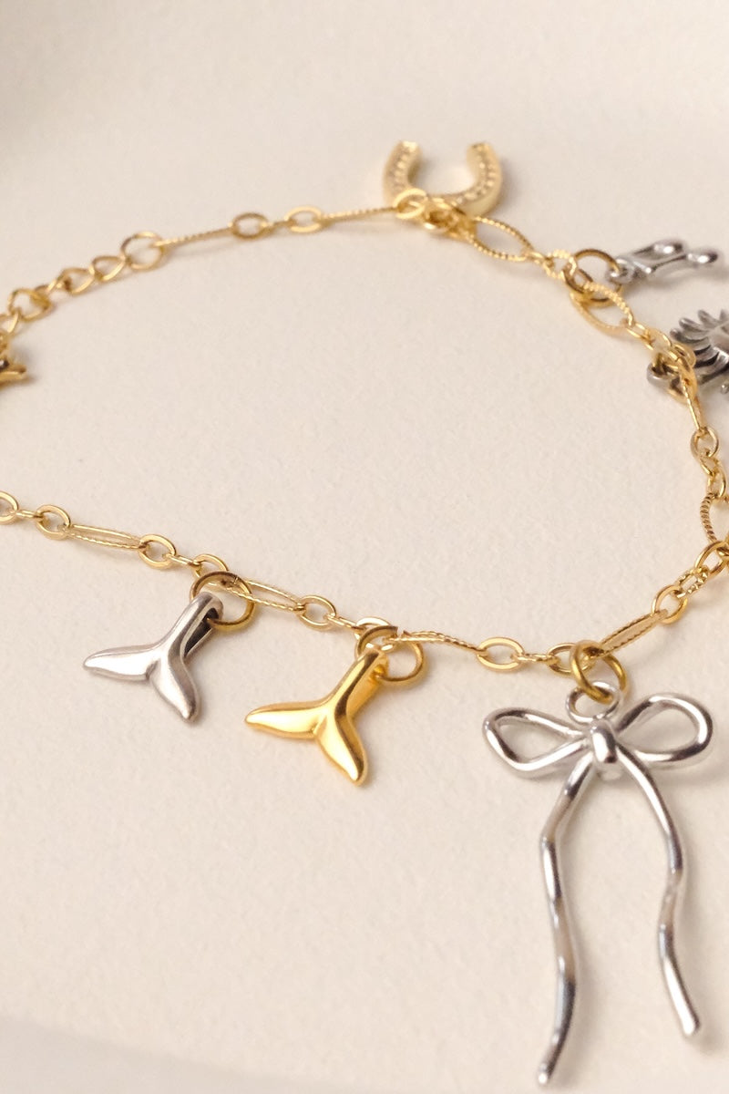Flosse Charm