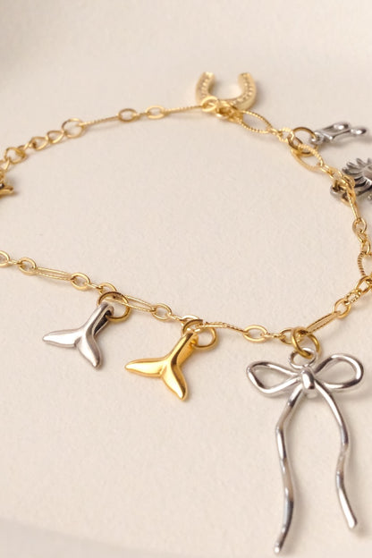 Flosse Charm