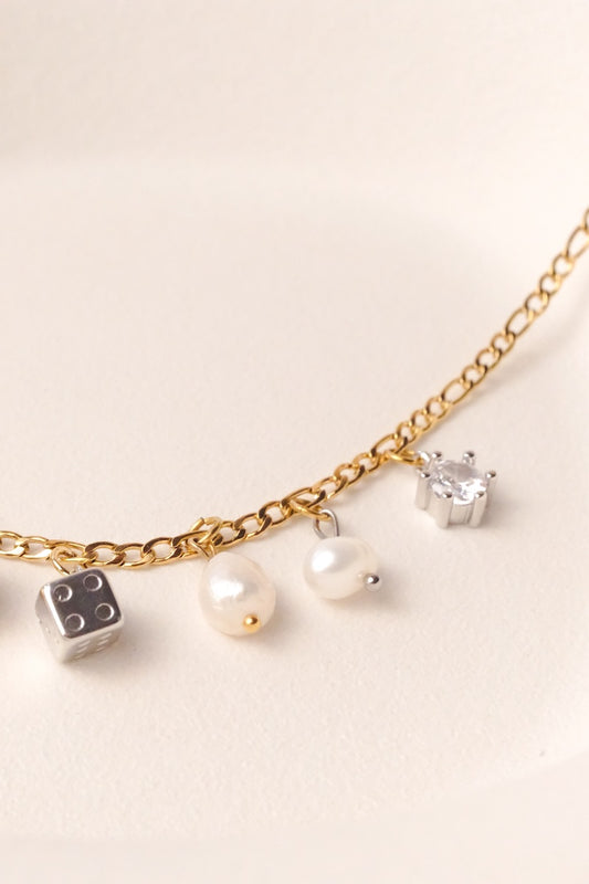 Perlen Charm