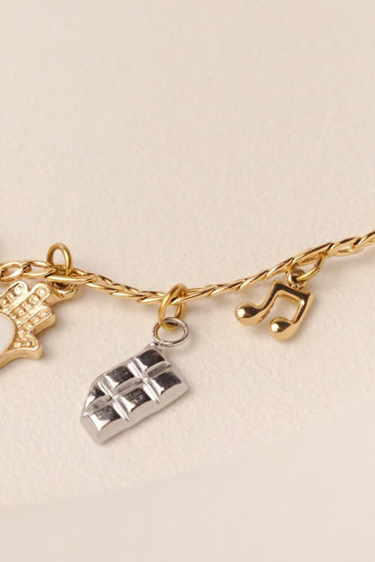 Schokolade Charm