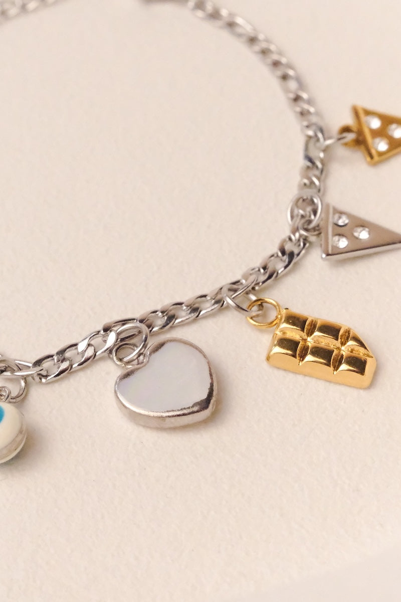 Chubby Herz Charm