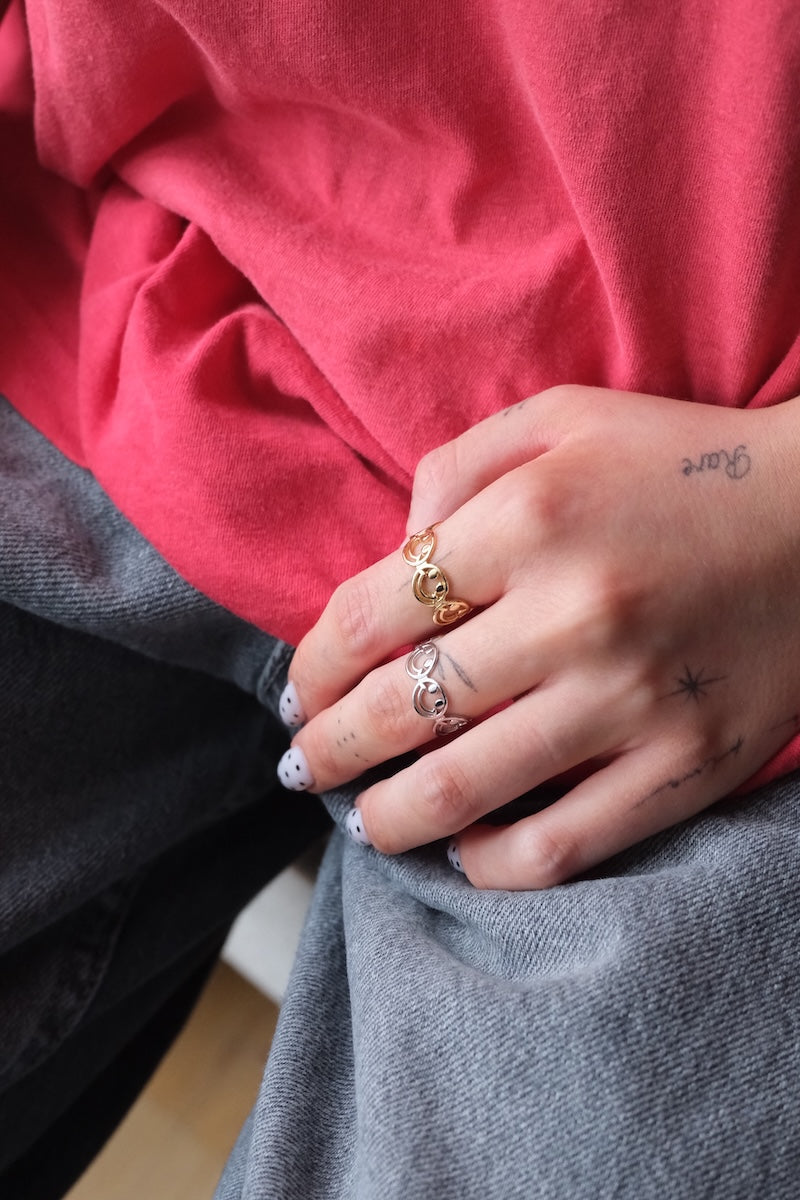 Smiley Ring