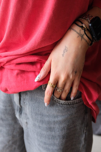 Smiley Ring