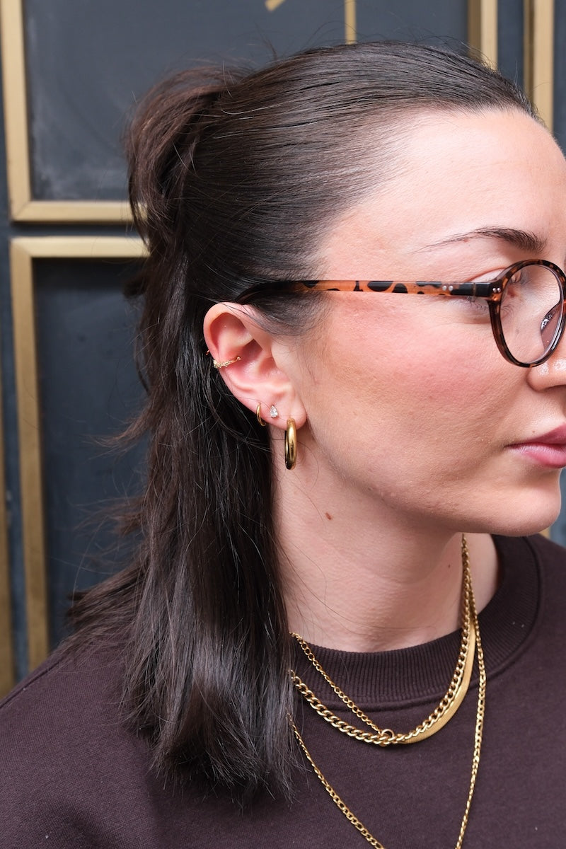 Diamond Earcuff