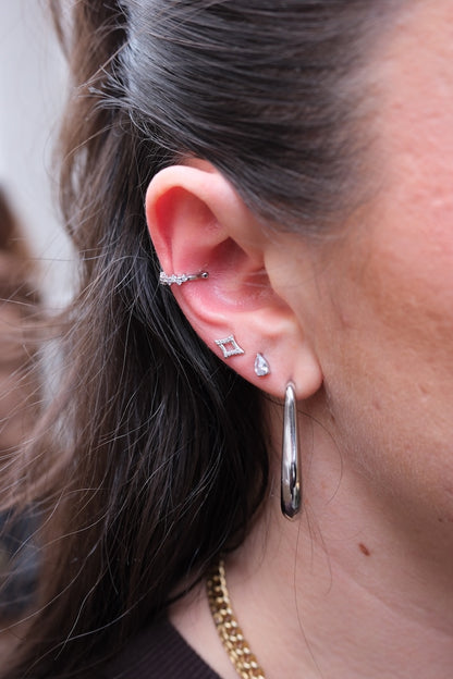Diamond Earcuff