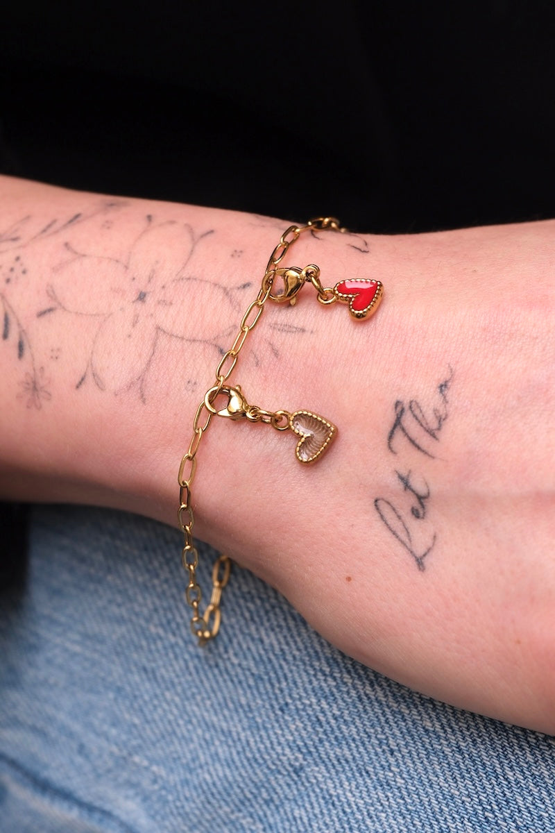 Herz Charm