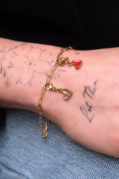 Herz Charm