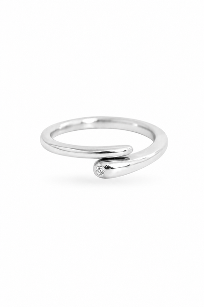 Feiner Zirkonia Ring