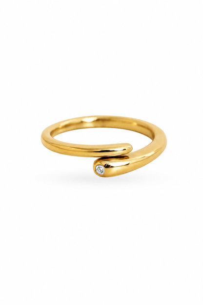 Feiner Zirkonia Ring