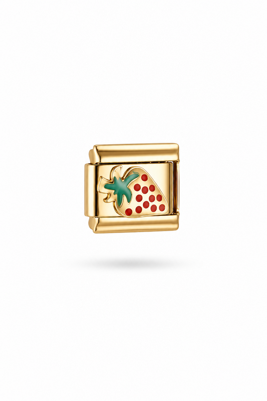 Italian Erdbeere Charm