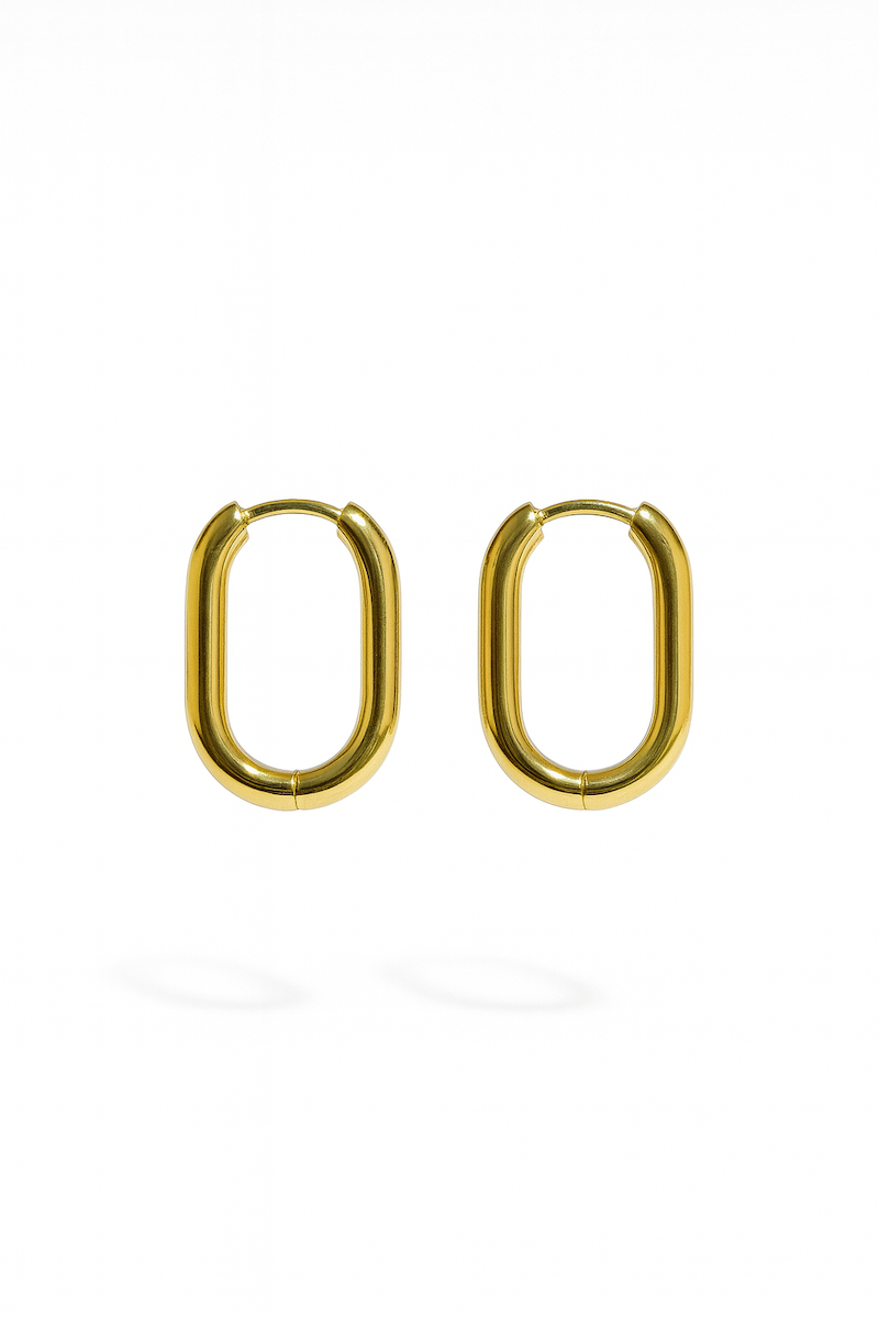 Oval Hoops