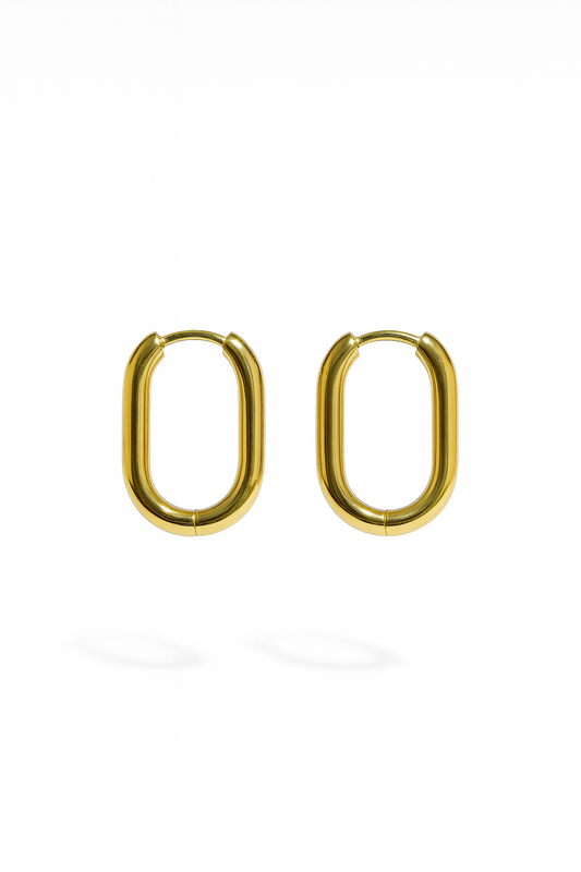 Oval Hoops