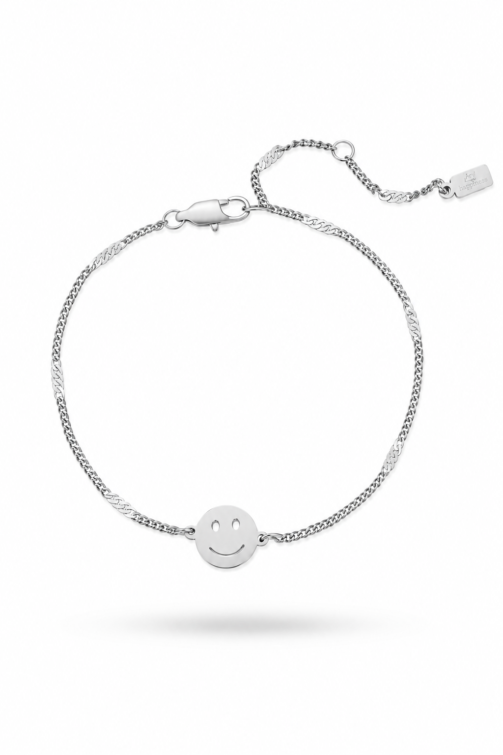 Smiley Armband getragen
