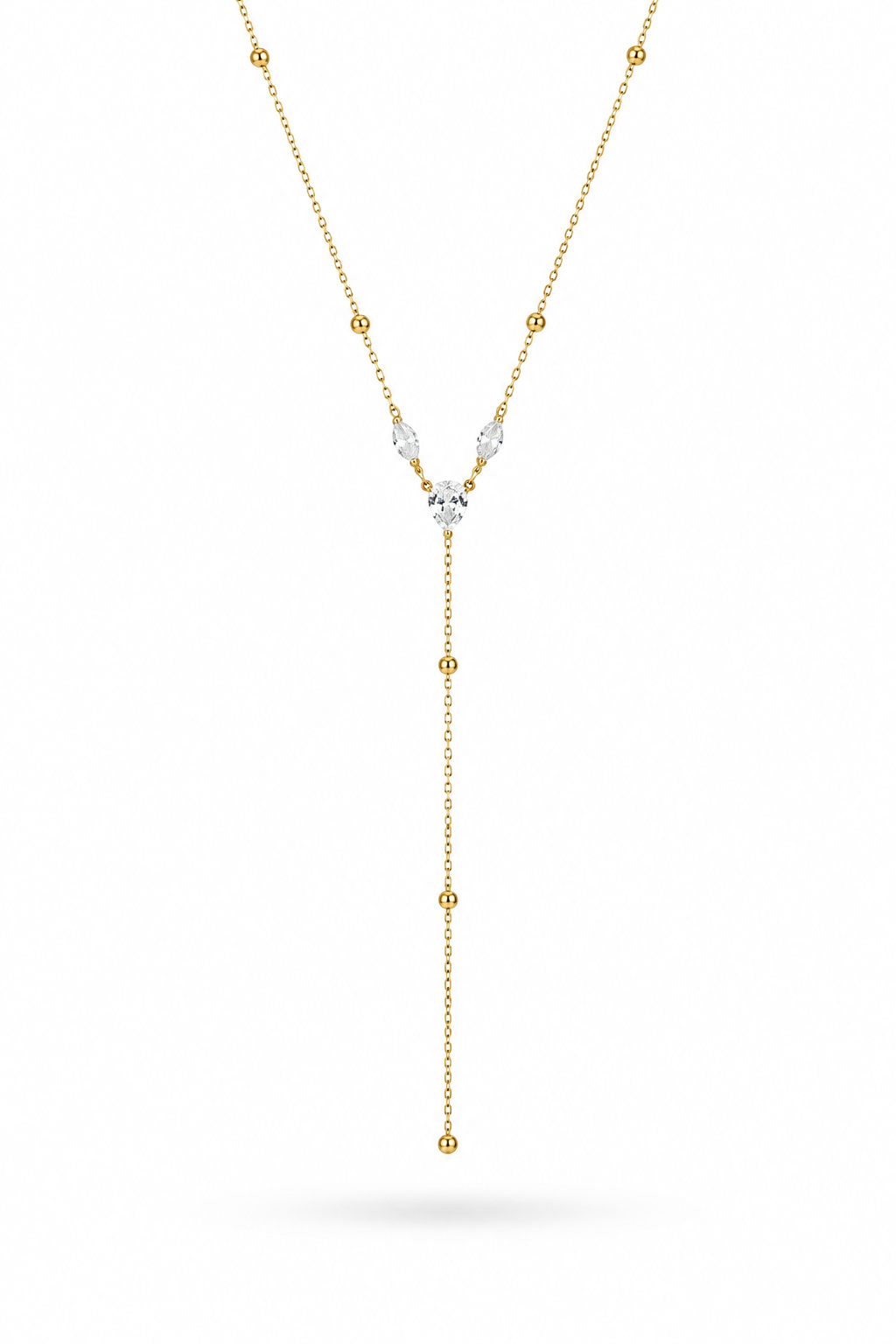 Crystal Drop Kette