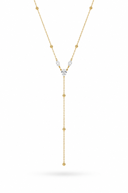 Crystal Drop Kette