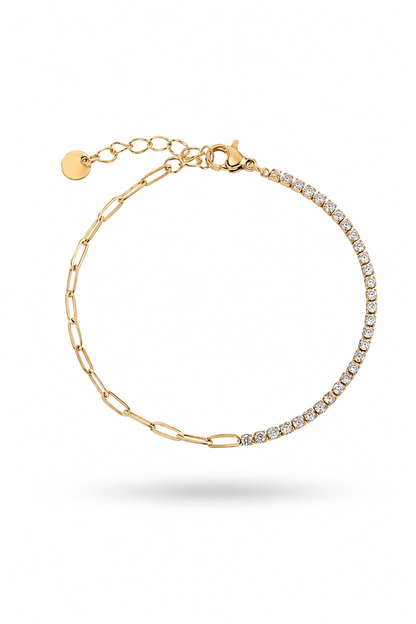 Halb Halb Armband