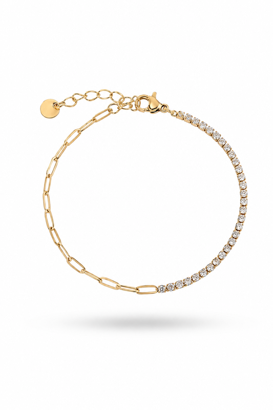Halb Halb Armband