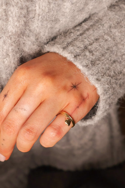 Brilliant Pinky Ring