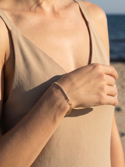 Halb Halb Armband