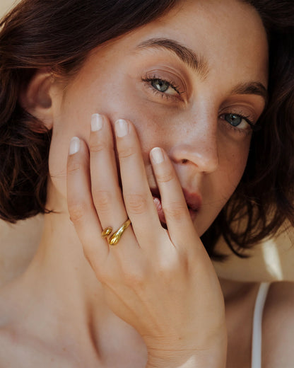 Hammered Ring