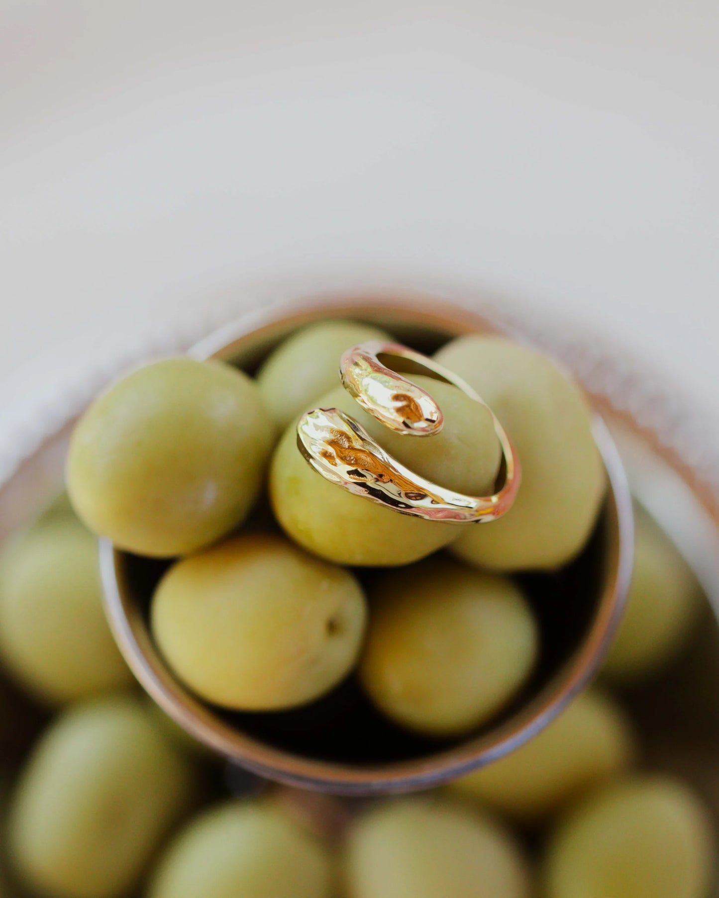 Hammered Ring
