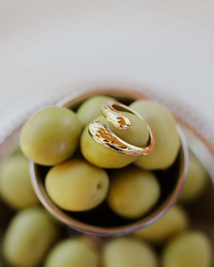 Hammered Ring