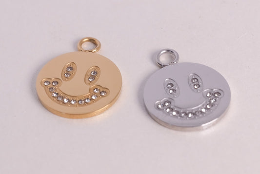 Smiley Charm