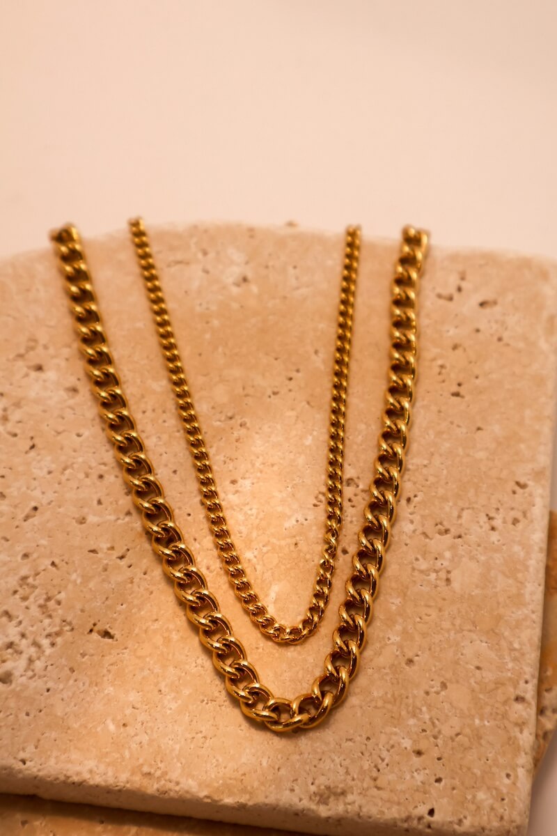 Simple Round Kette