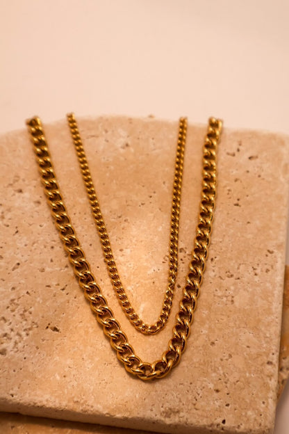 Simple Round Kette