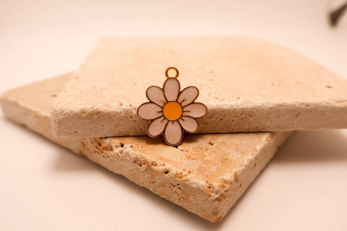 Daisy Blüte Charm