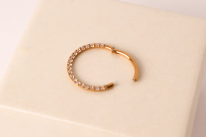Click Ring Piercing