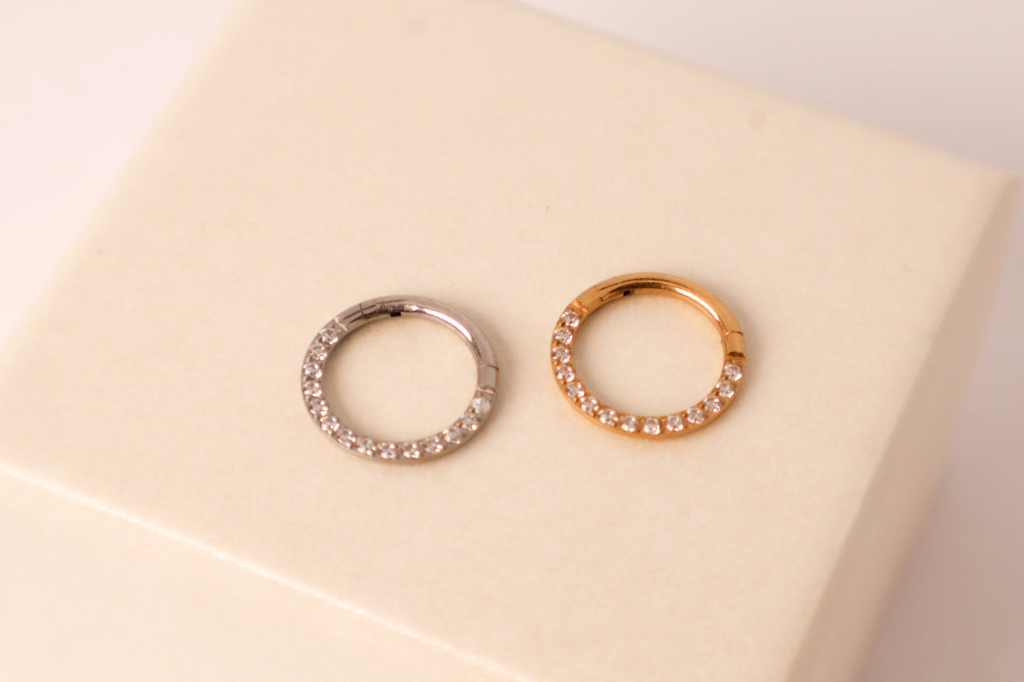 Click Ring Piercing