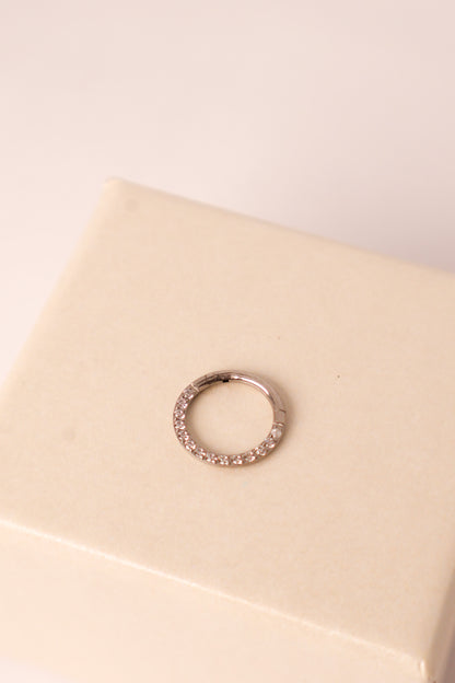 Click Ring Piercing