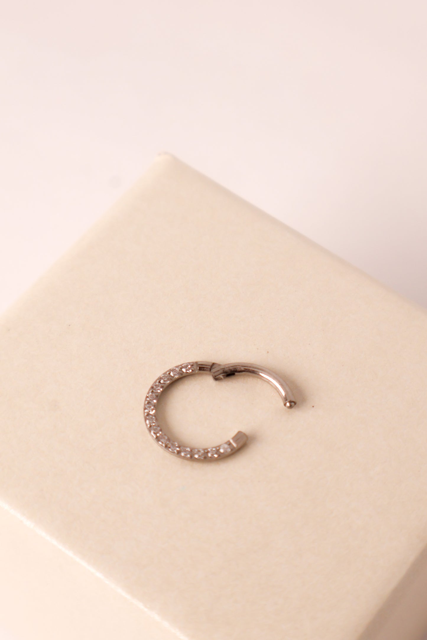 Click Ring Piercing