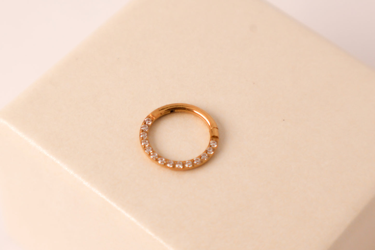 Click Ring Piercing