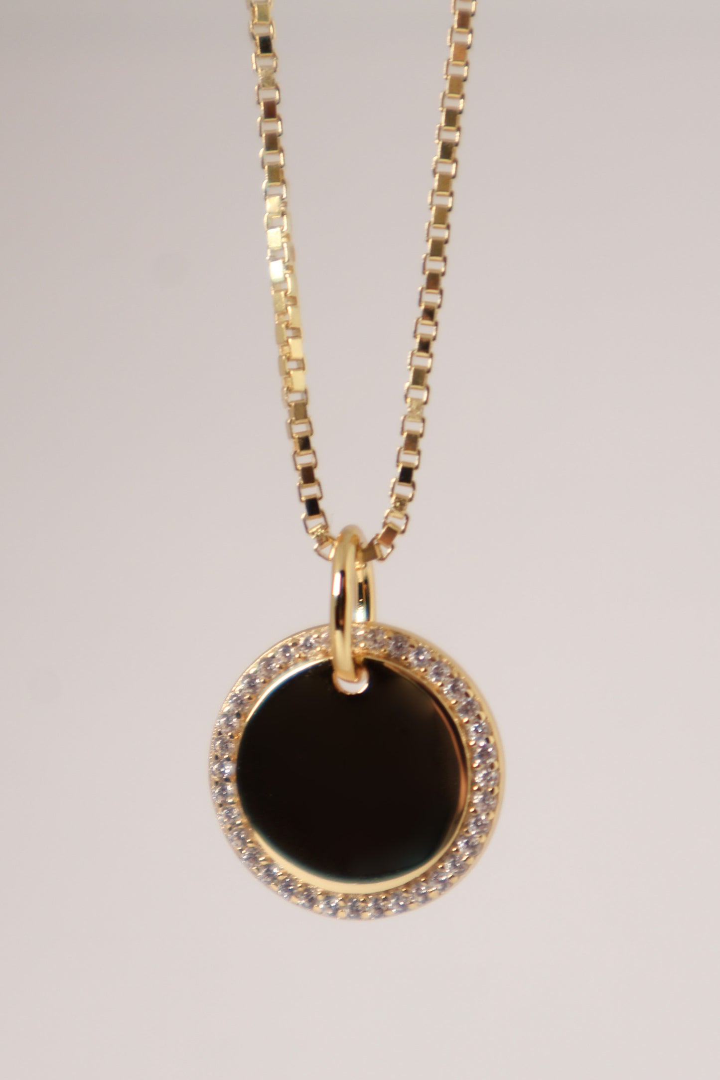 Circle Glitter Coin