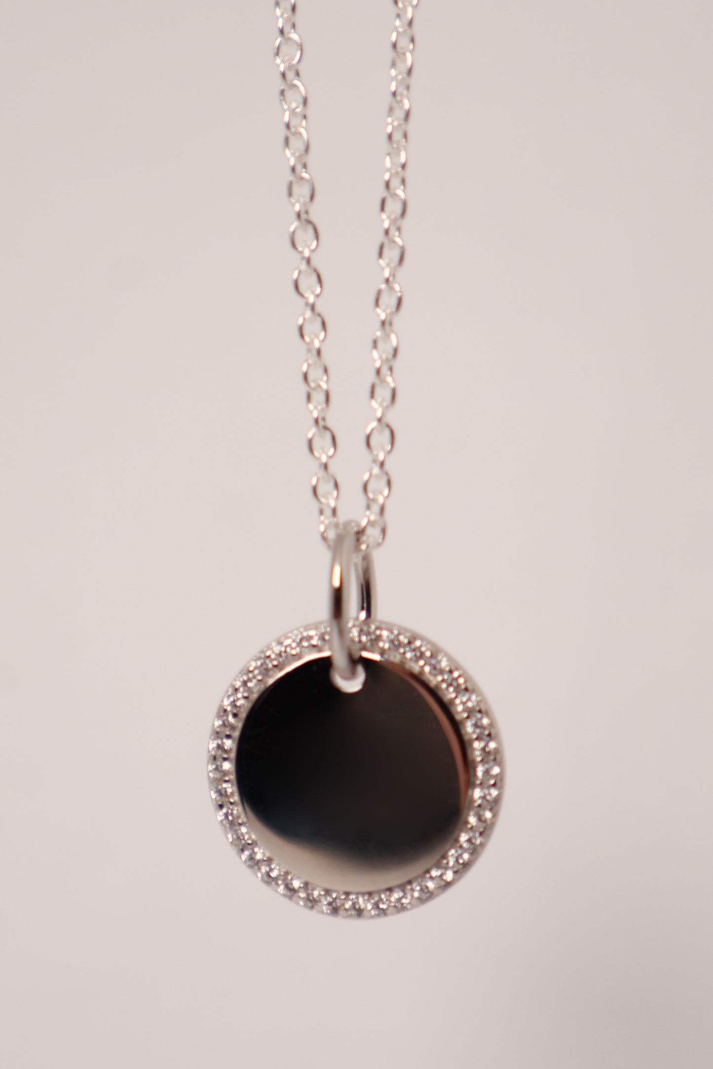 Circle Glitter Coin