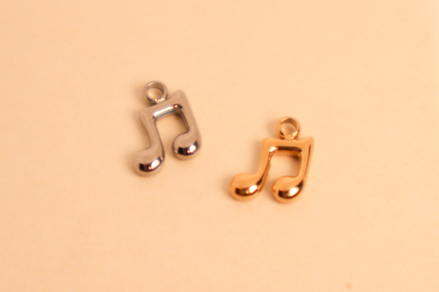 Musiknote Charm
