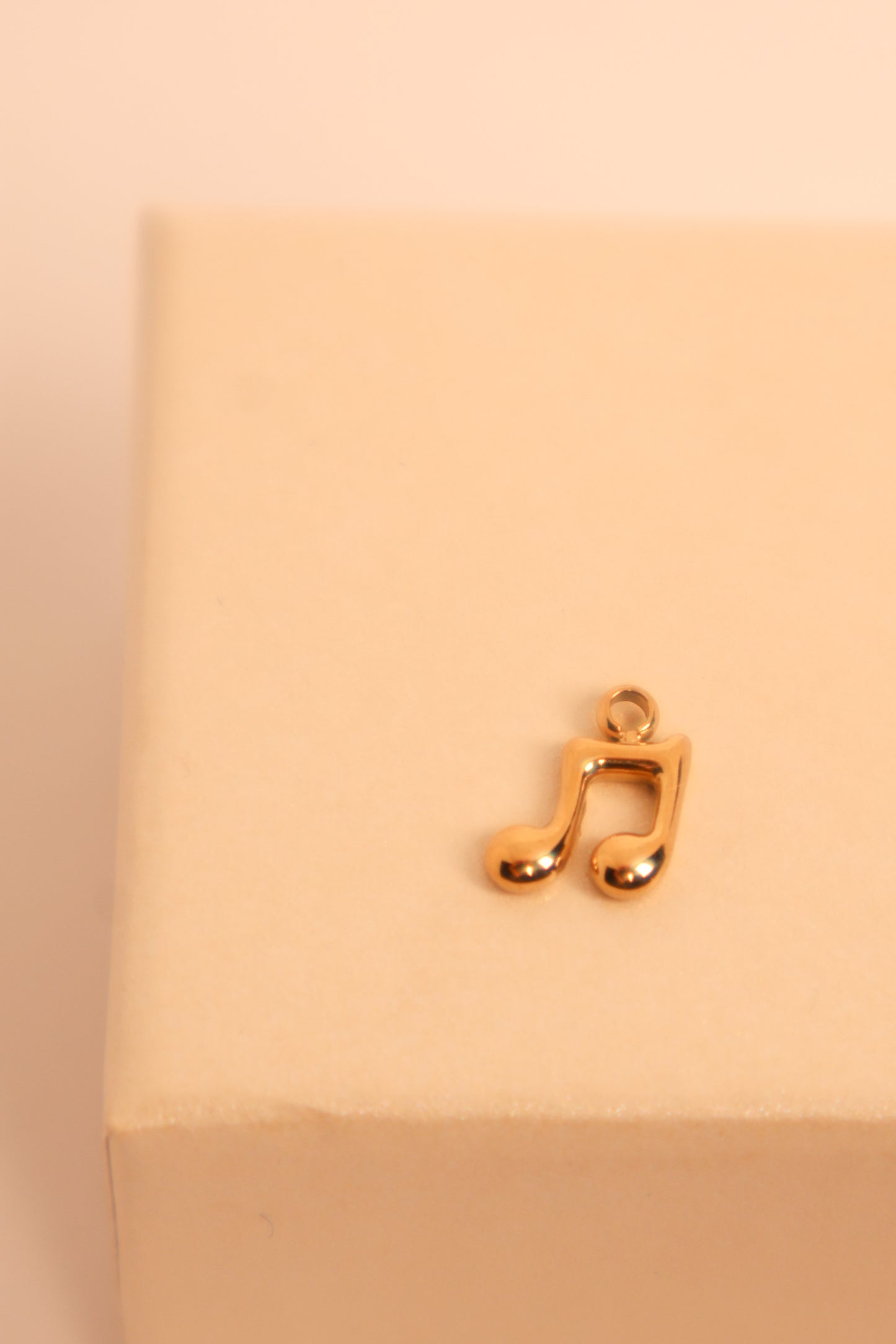 Musiknote Charm