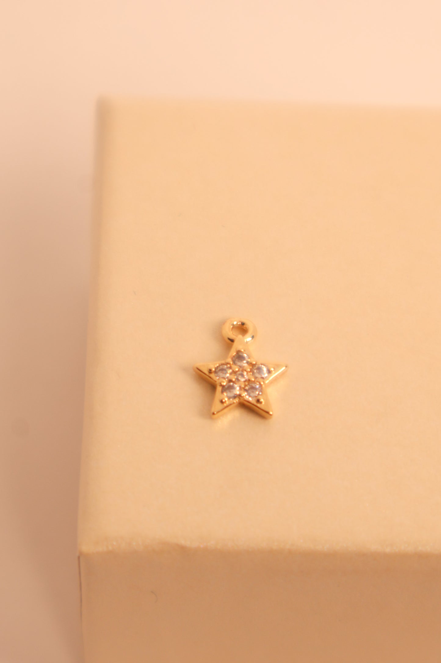Mini Stern Charm