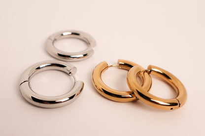 Chunky Maxi Hoops