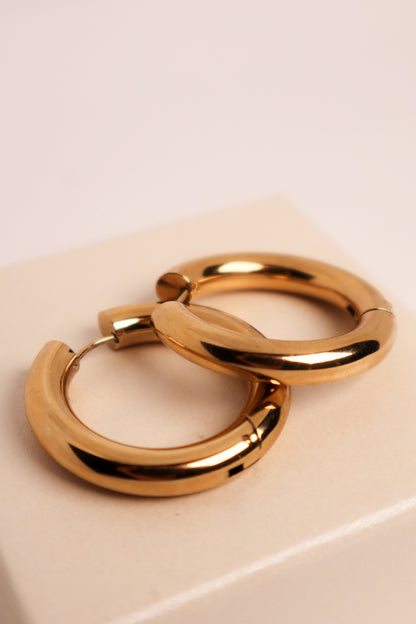 Chunky Maxi Hoops