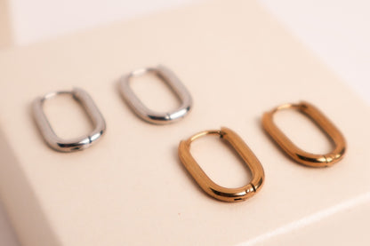Oval Hoops