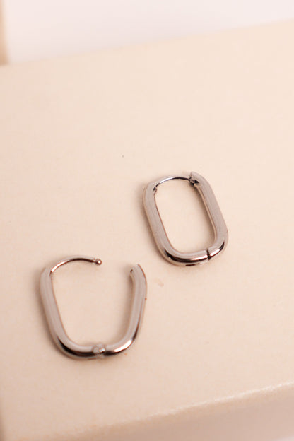 Oval Hoops