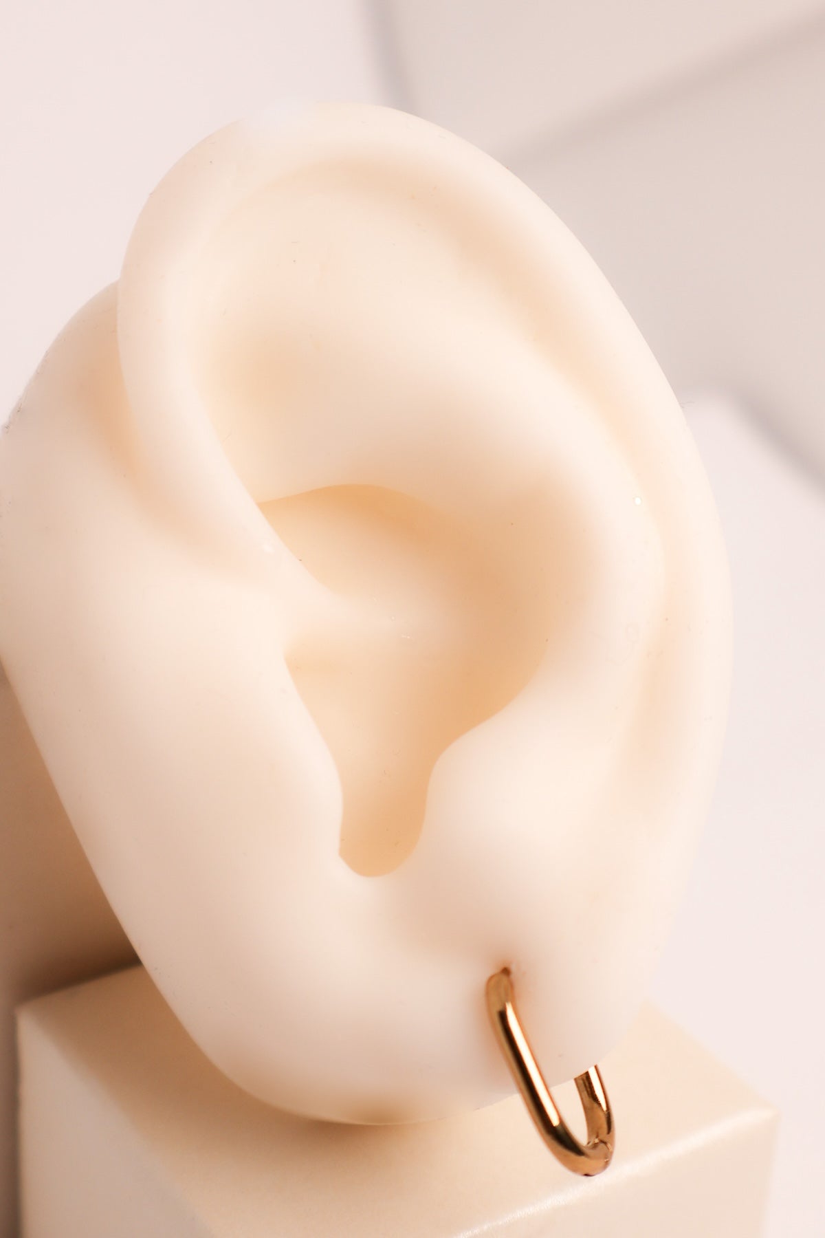 Oval Hoops