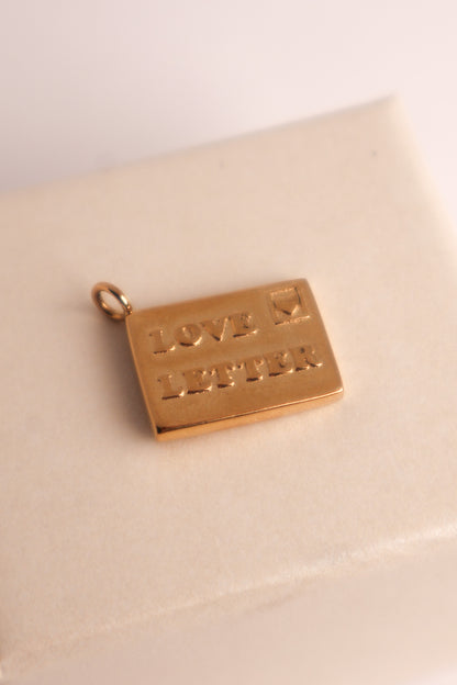 Love letter to myself Charm