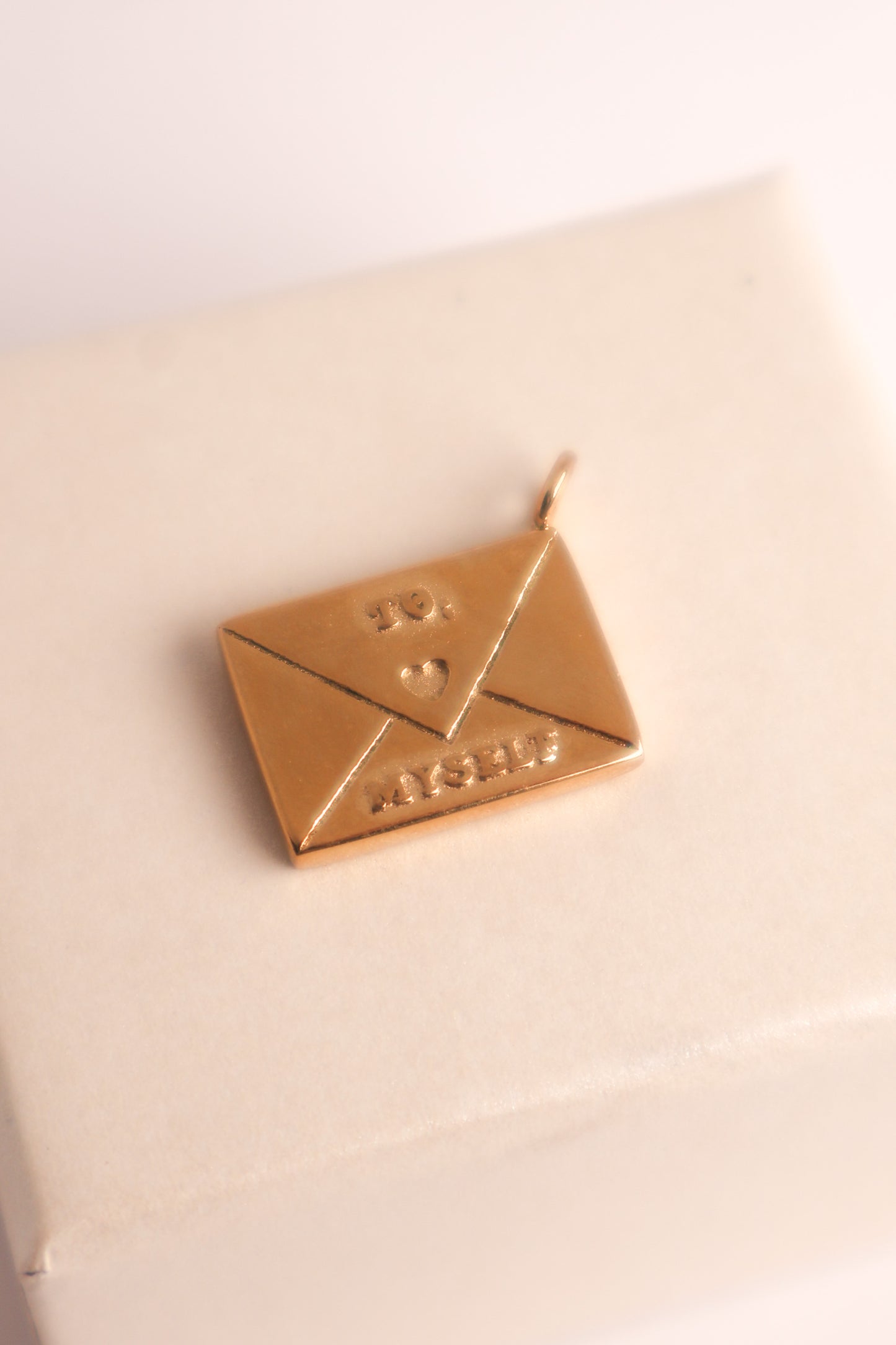 Love letter to myself Charm