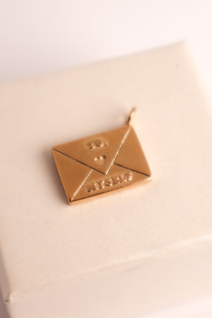 Love letter to myself Charm
