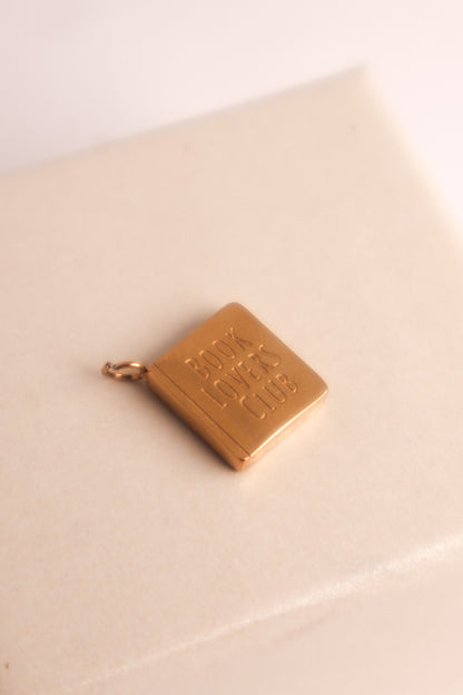 Book lovers Charm